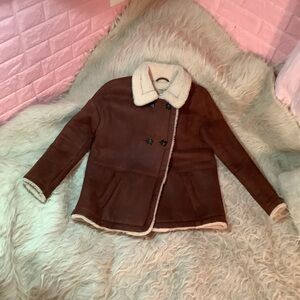 J Brand Shearling Jacket
